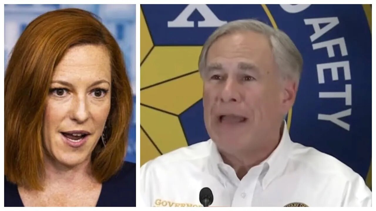 Democrats Don't Want Illegal Aliens to be Bussed to DC | Jen Psaki Triggered By Abbotts Plan!