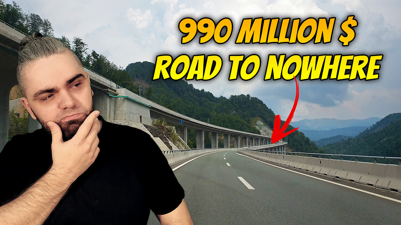 Montenegro's 1 billion Highway to Nowhere