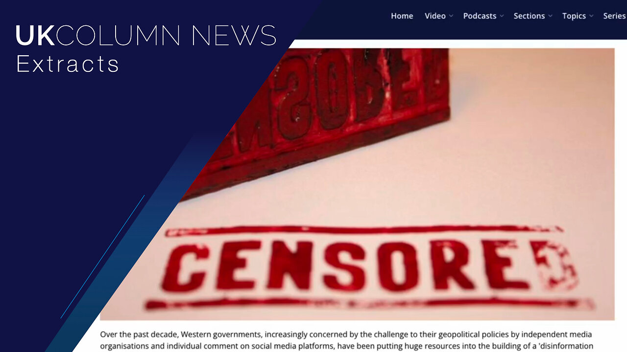 Check Out UK Column’s Censored Timeline - UK Column News