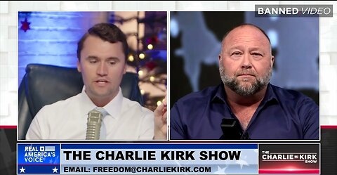 MUST SEE Interview: Alex Jones And Charlie Kirk Reveal The Secrets Of The Fourth Turning