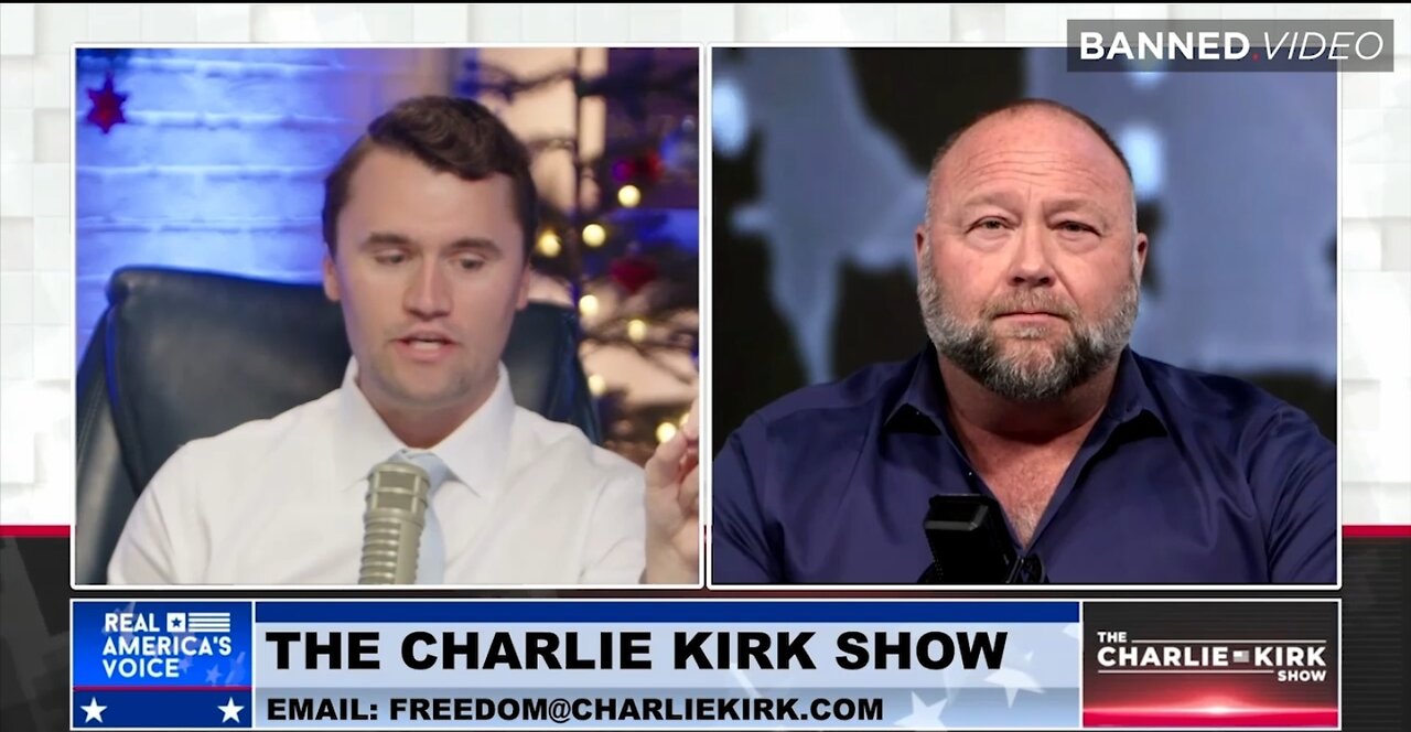 MUST SEE Interview: Alex Jones And Charlie Kirk Reveal The Secrets Of The Fourth Turning