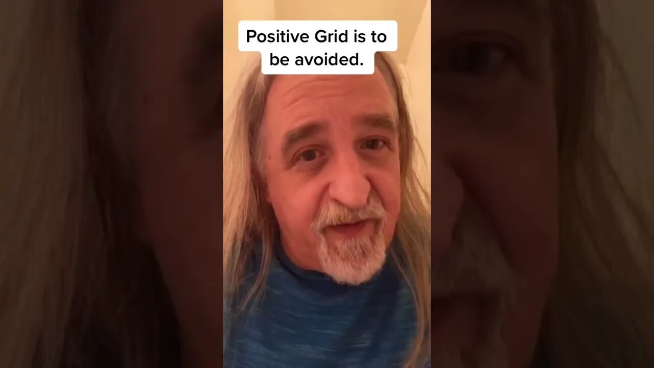 Avoid "Positive Grid" Bias FX Bias AMP, and all their hardware