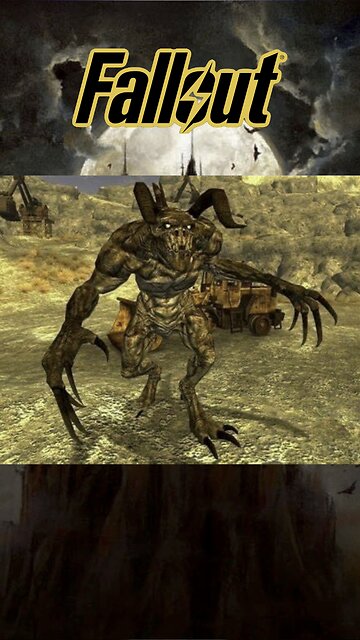 Alucard’s Monster Trivia : The Deathclaws