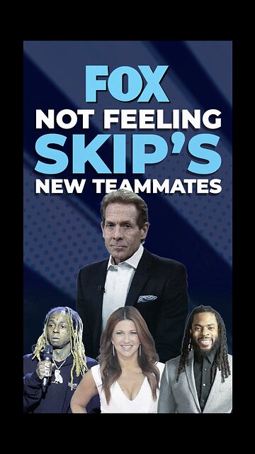 FOX ain’t feeling Skip Bayless' new lineup. 😳👀 Will the new Undisputed work, or nah?! 🤔