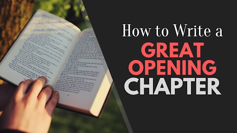 How to Write a Great Opening Chapter