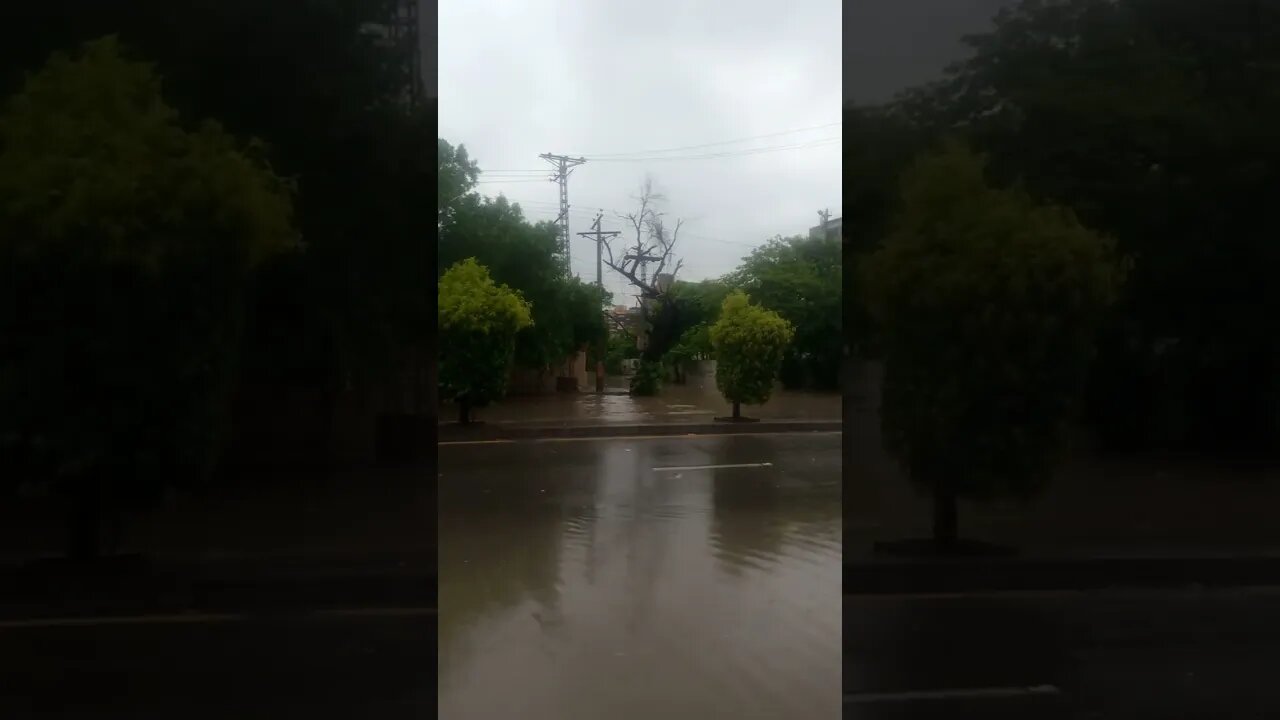 Rain in Lahore