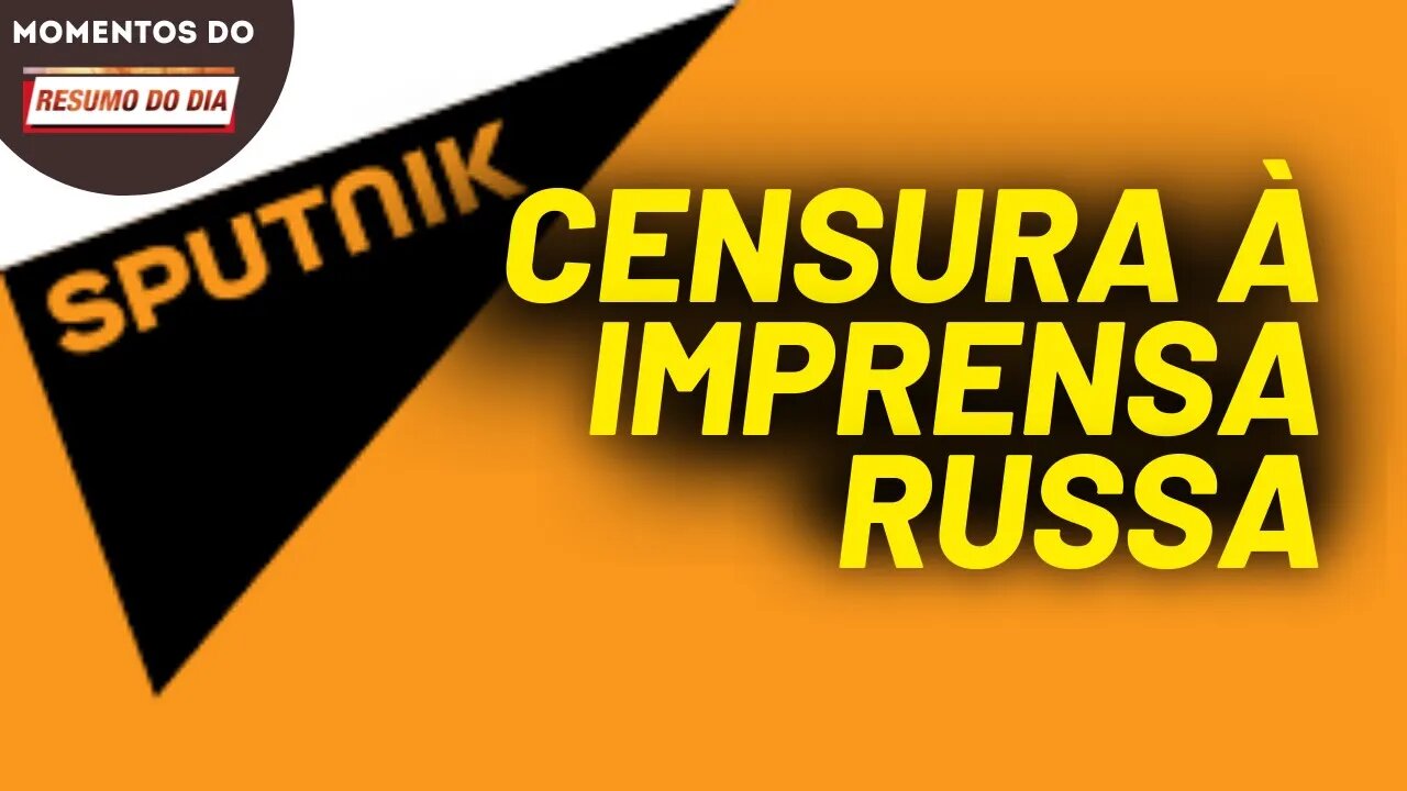 Censura à RT e Sputnik contra a Rússia | Momentos