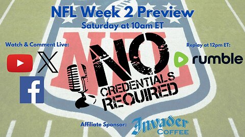 NFL Week 2 Preview & Review of TNF Bills/Dolphins Game (Is Tua Done?)