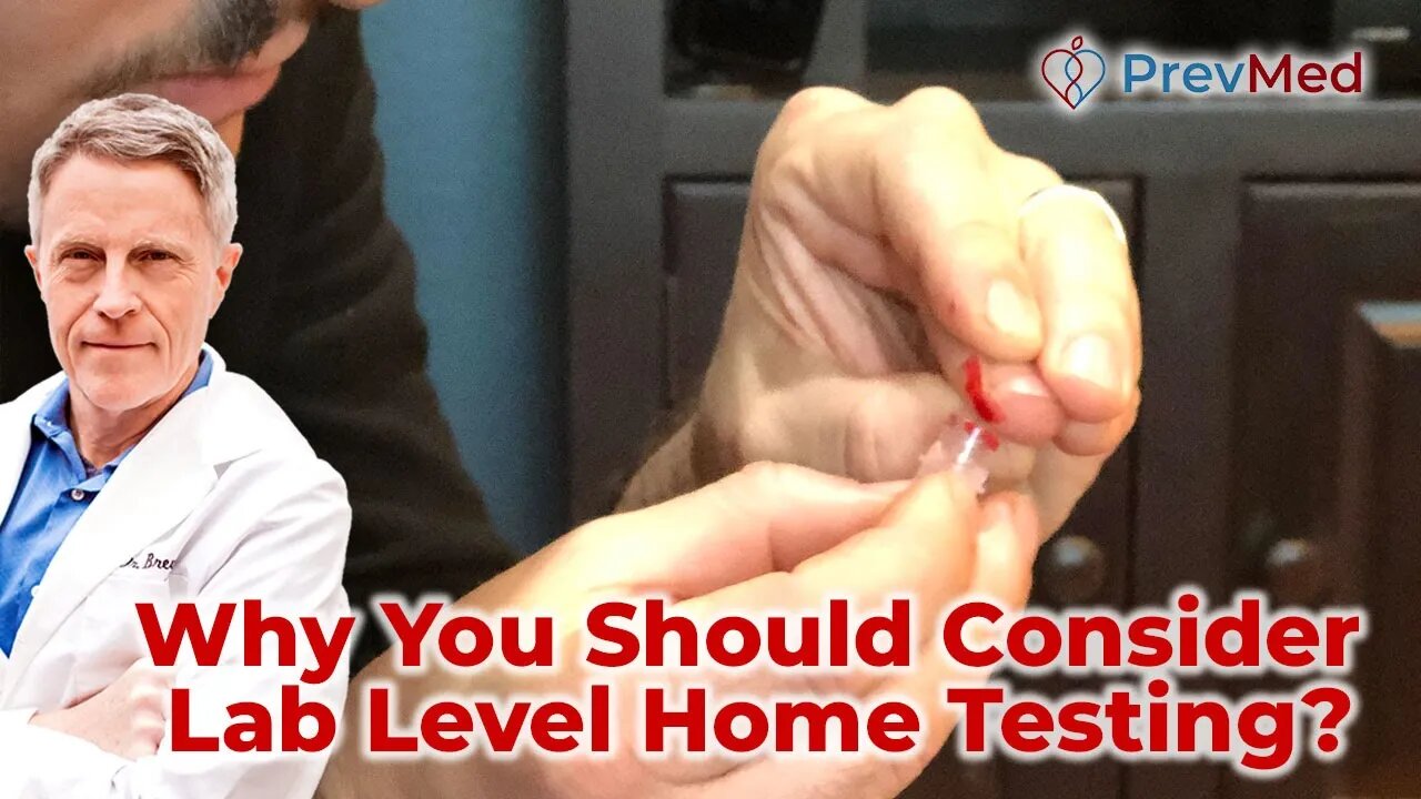 Why you should consider lab level home testing