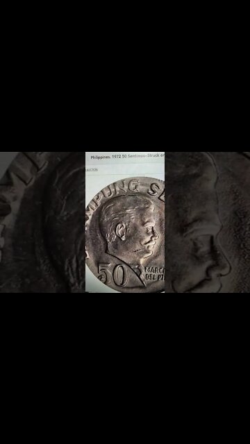 Phillipine Coin Worth Money! #coins #phillipines