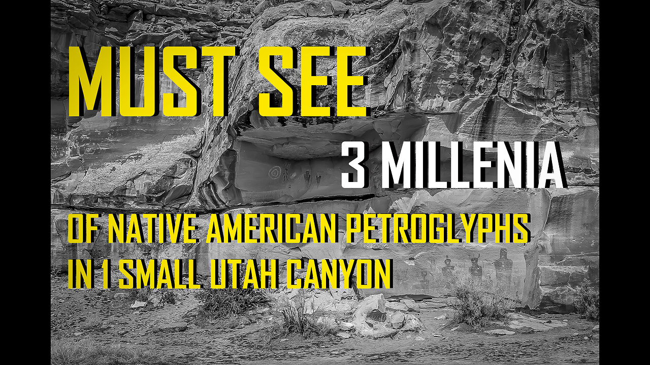 Must See: 3 Millenia of Native American Petroglyphs