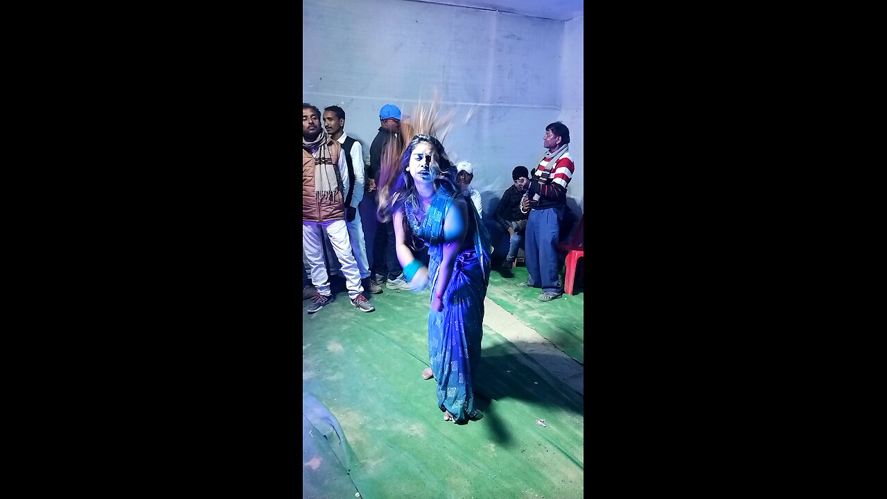 #Bihar #Supaul district me huaa mast night dance#