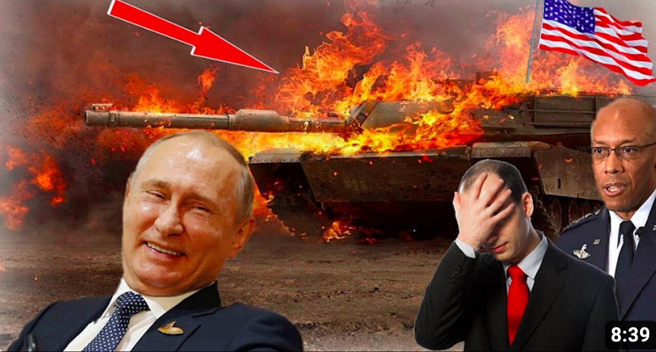 Russia Wiped Out The Third In a Row US ABRAMS Tank┃Ukraine Threw The Female Detachment Into BATTLE