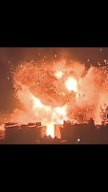 Massive Explosions Rock Israel From Iranian Missiles