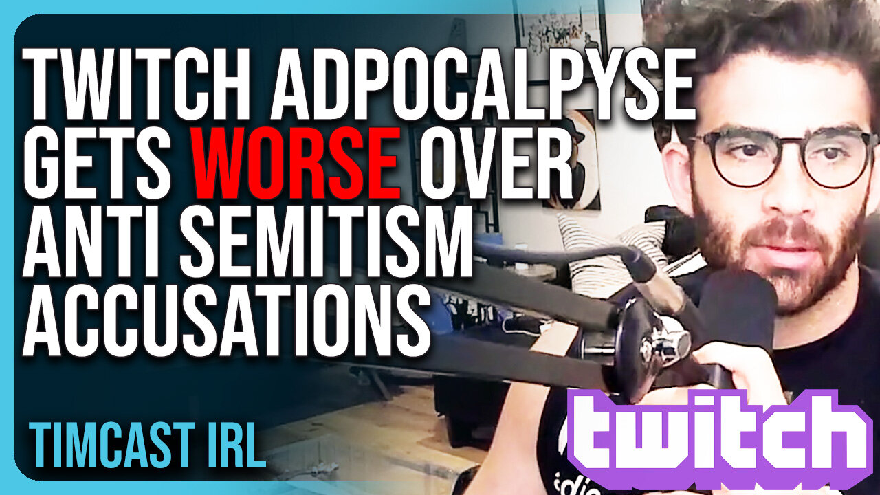 Twitch Adpocalpyse GETS WORSE Over Anti Semitism Accusations, AT&T, JPMorgan FLEE The Platform