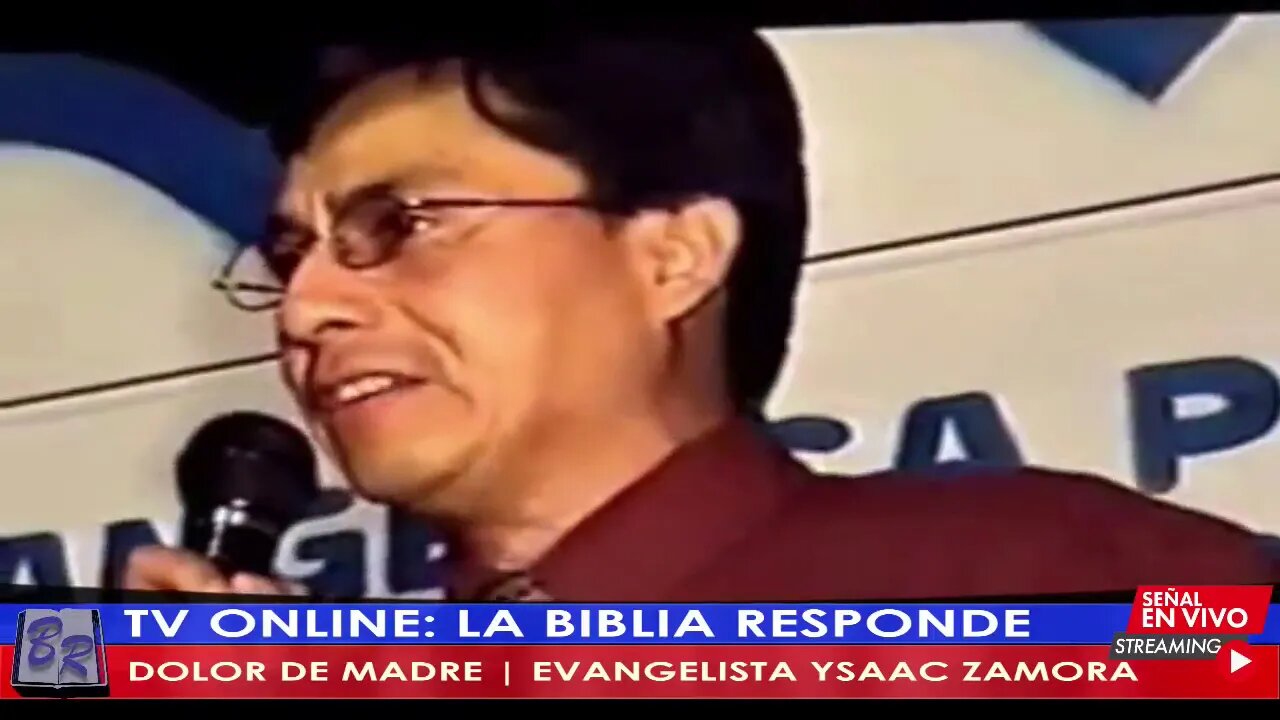 DOLOR DE MADRE - EVANG. YSAAC ZAMORA | TV LA BIBLIA RESPONDE