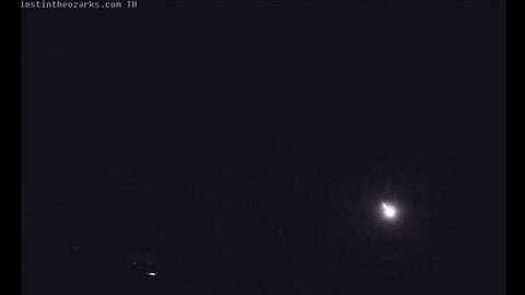 Fireball Over Missouri July 26 2022 at 307am CST