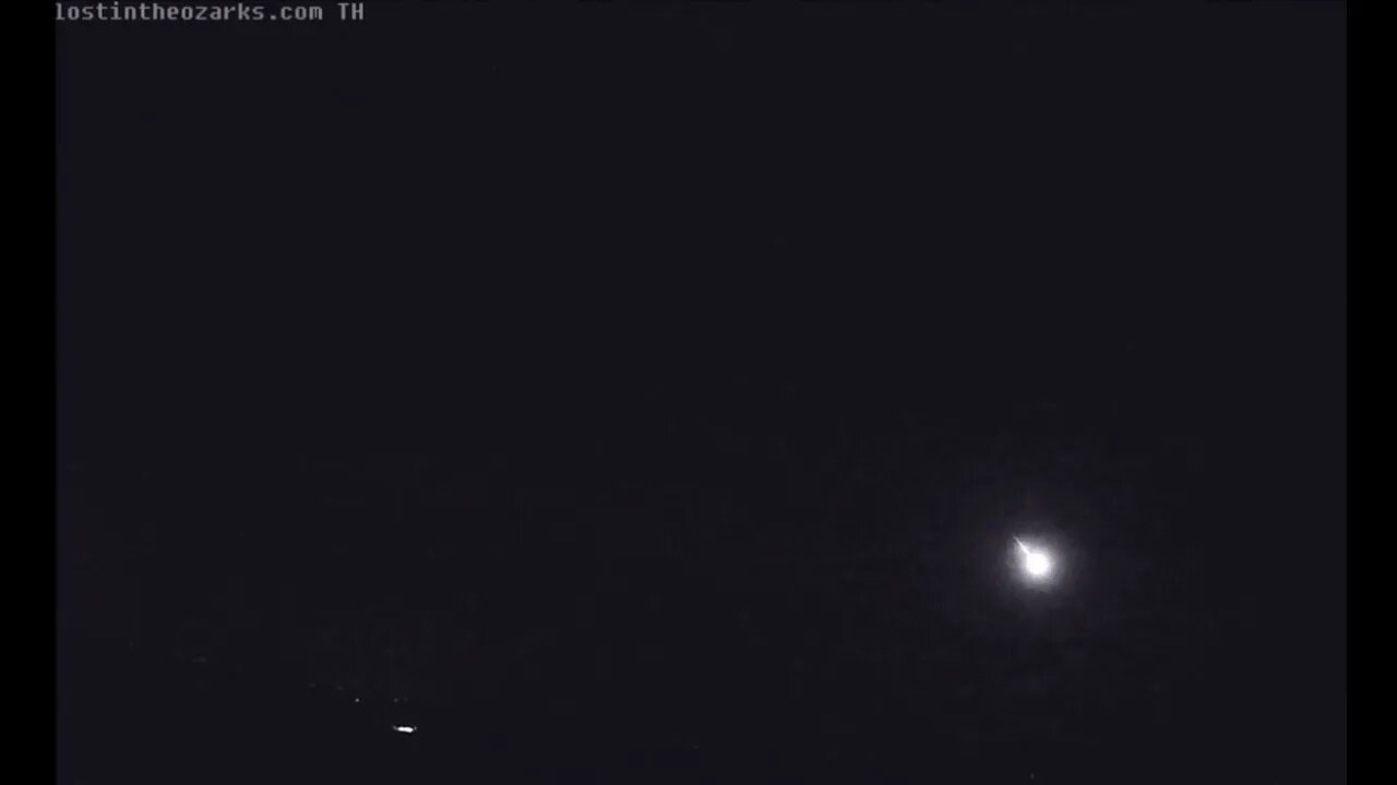 Fireball Over Missouri July 26 2022 at 307am CST
