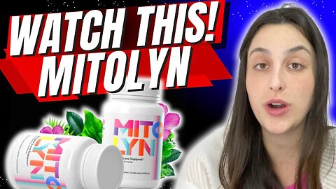 MITOLYN - Mitolyn Reviews 2025 - ((❌WATCH THIS!❌)) - Mitolyn Weight Loss Supplement