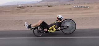 Vegas valley veteran seeks to ride recumbent trike 500 miles in 24 hours, smashing world record