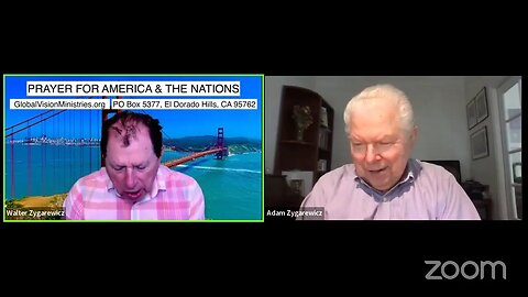 PRAYER FOR AMERICA & THE NATIONS Live with Walter Zygarewicz