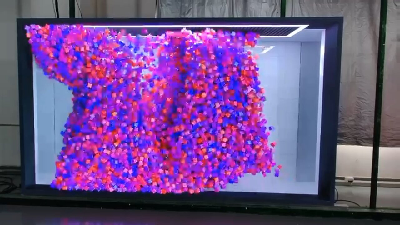 LED Screens For 3D Animations