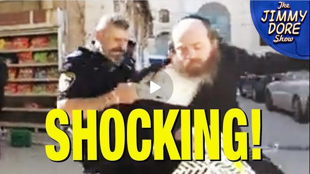 POLICE BRUTALLY ATTACK ANTI-ZIONIST JEWS IN ISRAEL