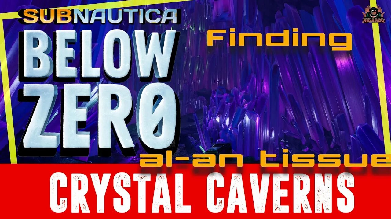 Finding Al An ORGANS and the Crystal Caves Subnautica Below Zero FULL GUIDE