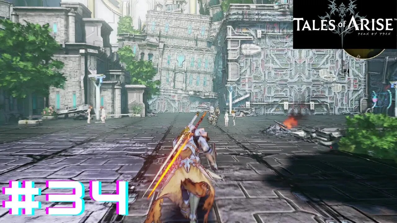 Tales of Arise Gameplay - ajudando o povo Rehnanos.(PC Playthrough)PT-BR.#34