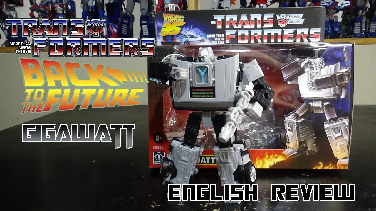 Video Review for Transformers X Back to the Future - Gigawatt