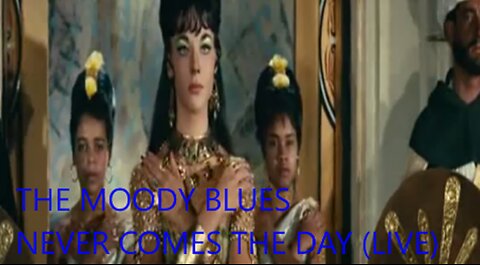 THE MOODY BLUES - NEVER COMES THE DAY LIVE 1969 - SHERAZADE DANCERS