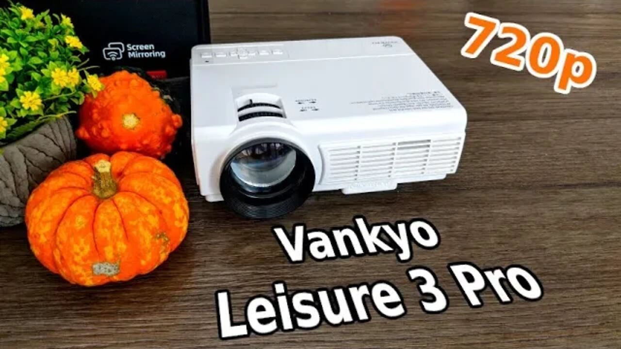 Vankyo Leisure 3 Pro (2020) // Compared to Original Leisure 3