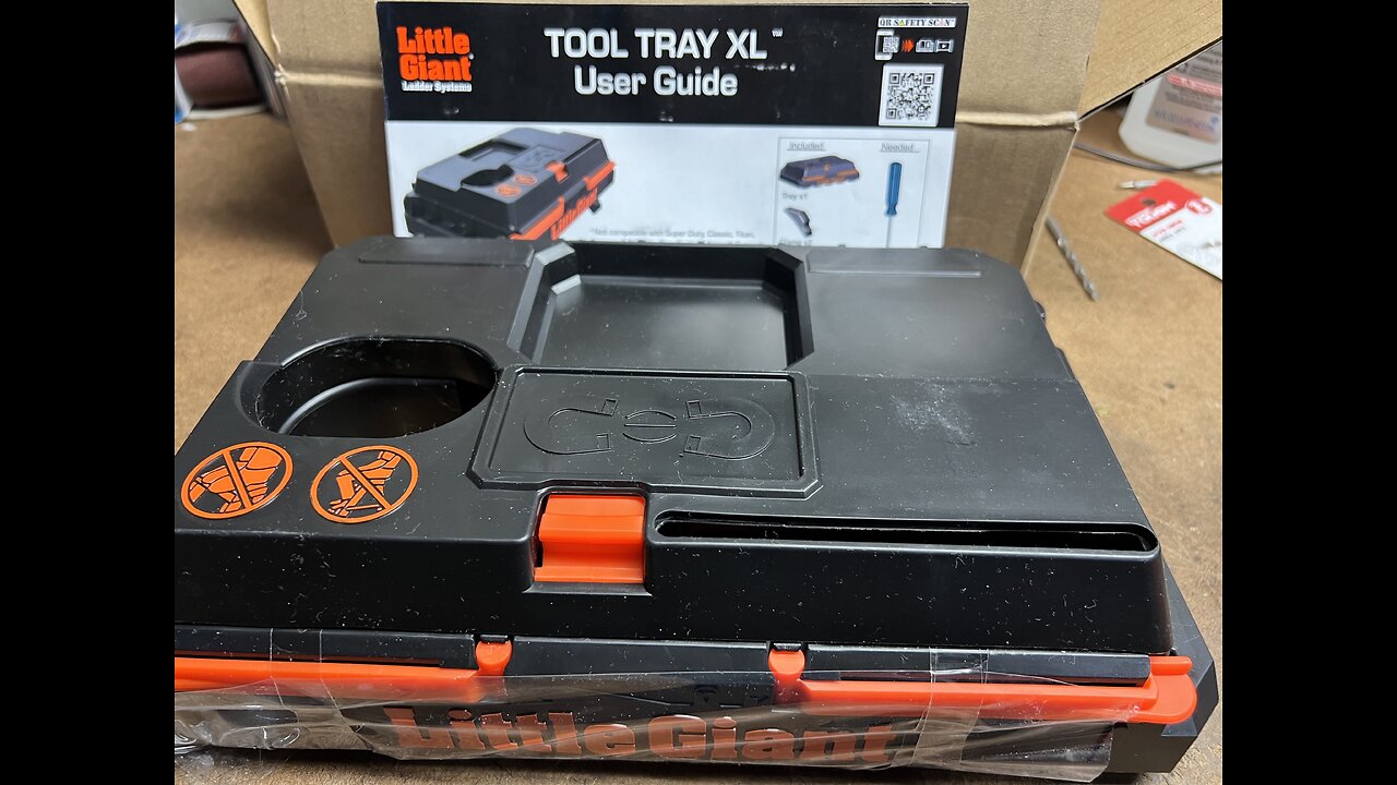 Little Giant Tool Tray XL review