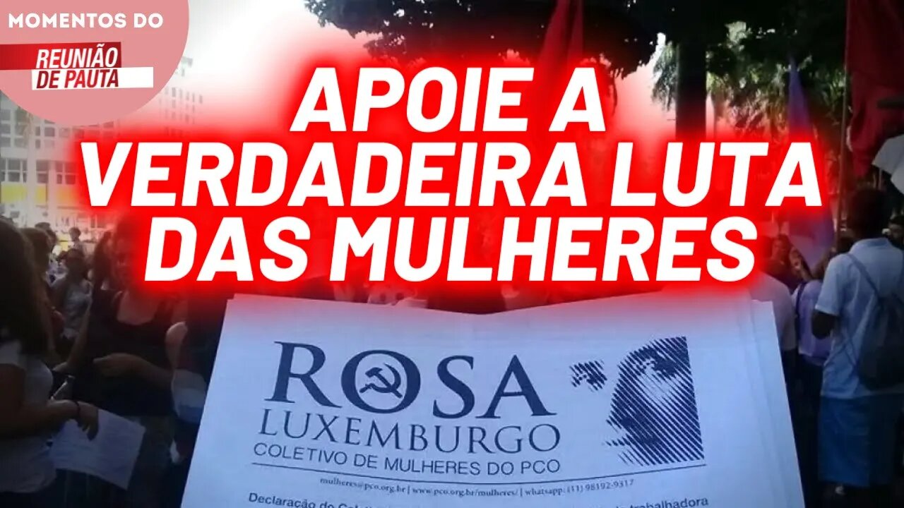 Convite para a Conferência do Coletivo Rosa Luxemburgo que acontece neste fim de semana | Momentos