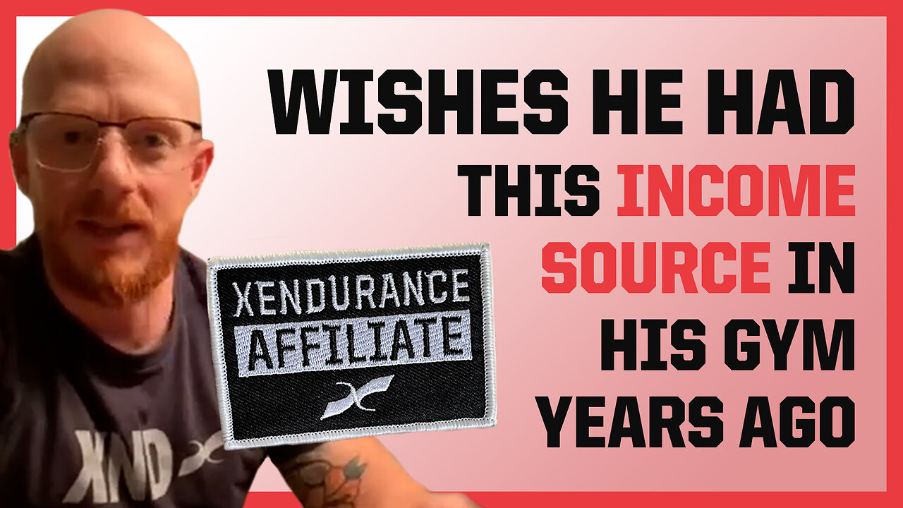 Xendurance Affiliate Program makes Lance wish he had this in his gym years ago!