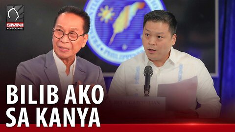 Atty. Panelo, bilib kay Sec. Rex Gatchalian dahil inuuna ang trabaho.