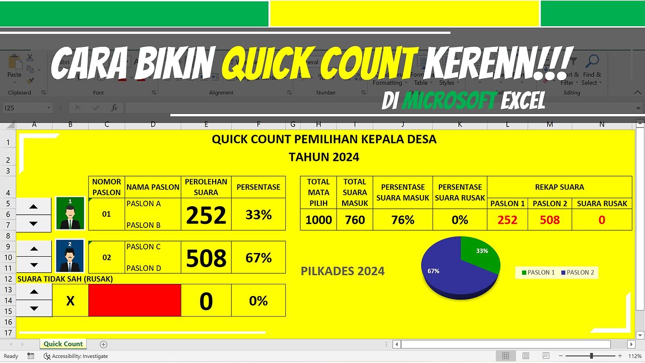 How to Make Cool Quick Counts With Simple Excel Formulas