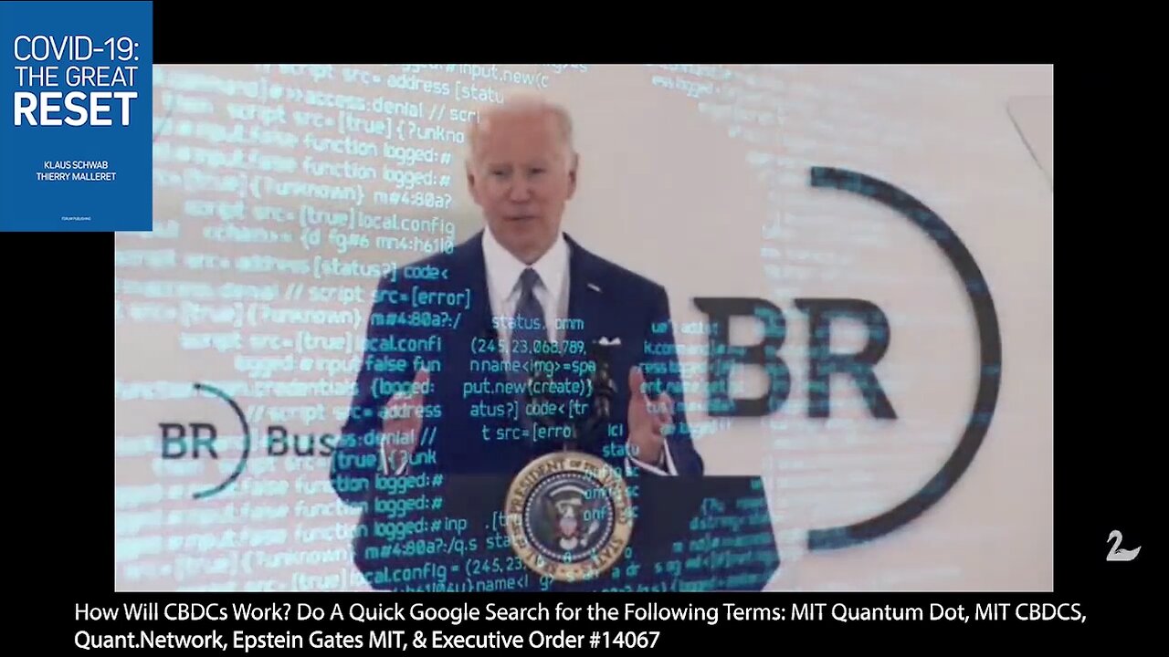 CBDCs | Are Governments Laying the Foundation for a New Monetary System? What Role Will Ripple (XRP), & Quant.Network Play? "COVID Makes Surveillance Go Under the Skin." - Yuval Noah Harari + "There Is Going to Be a New World Order.&quo