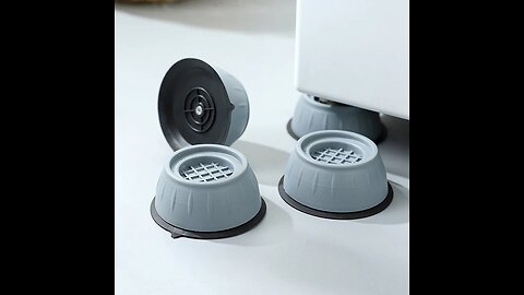 Stop Noisy Vibrations: The Anti Vibration Washing Machine Support Pad Fixes It in Seconds!