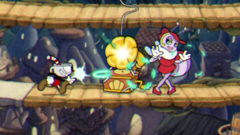 Cuphead DLC - (0001) - Gloata de insecte