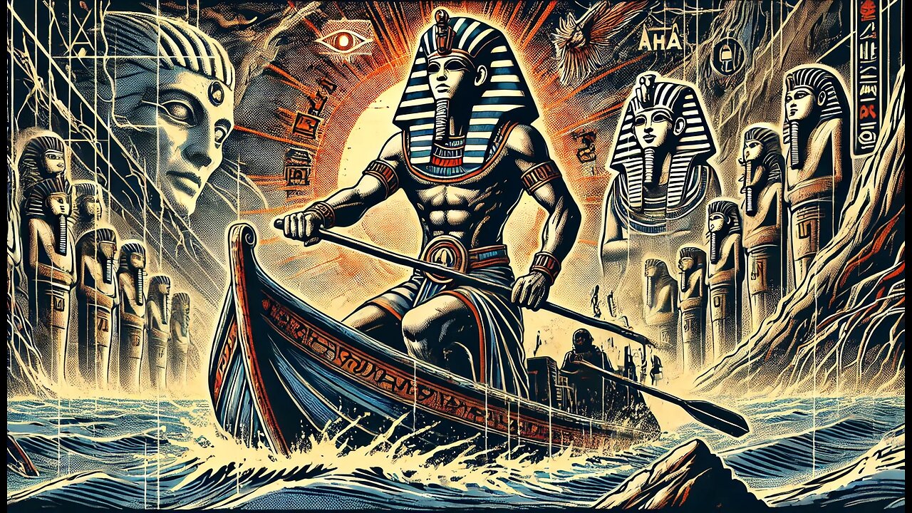 Ra's Journey Through The Underworld Explained - Egyptian Mythology