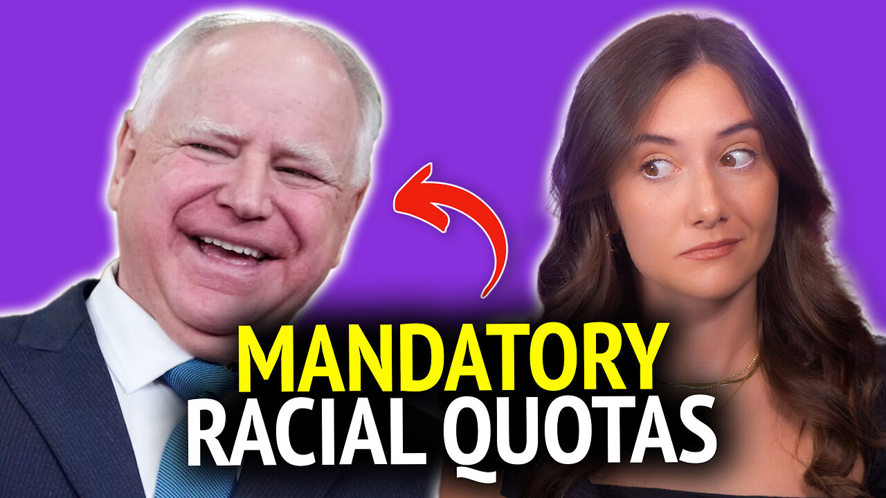 Tim Walz MANDATED Racial Quotas In Minnesota I Underreported Stories