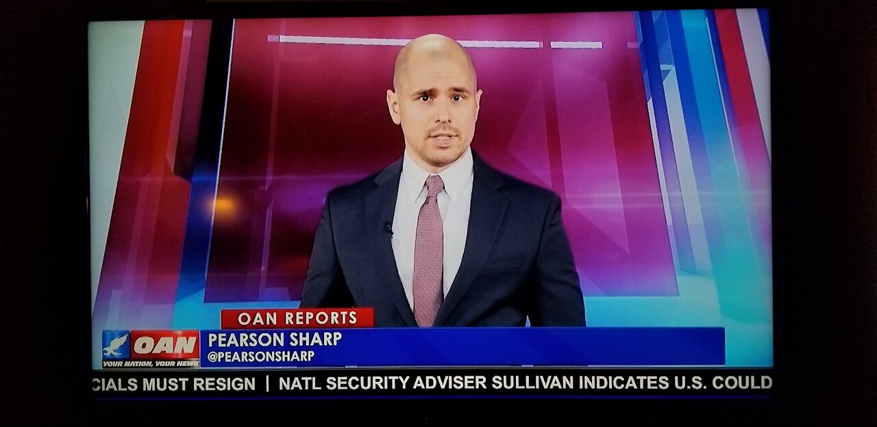 OAN Pearson Sharp Reporting FDA Hiding Truth