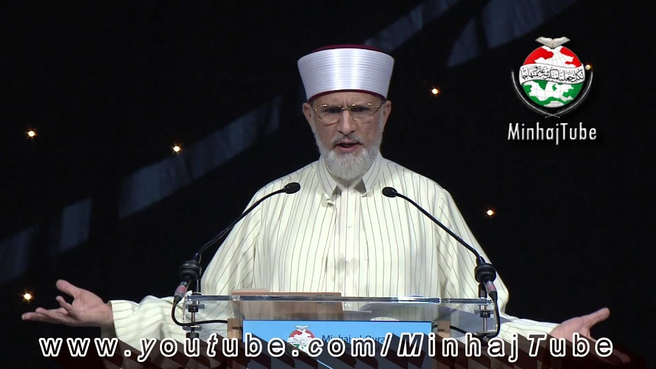 Welcome Speech Shaykh ul Islam Dr. Tahir ul Qadri at Peace For Humanity Conference London