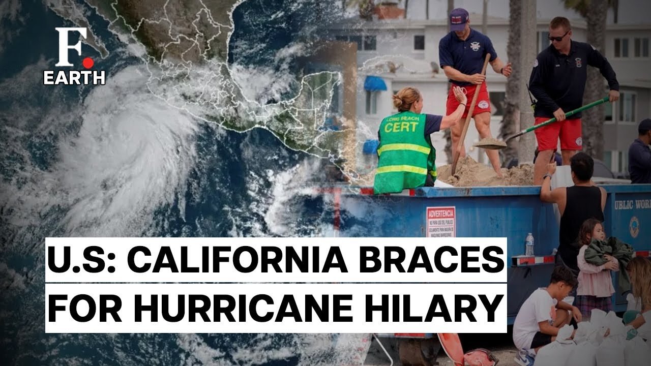 Hurricane Hilary: US Navy pulls ships out of San Diego as California braces for storm - QNC News