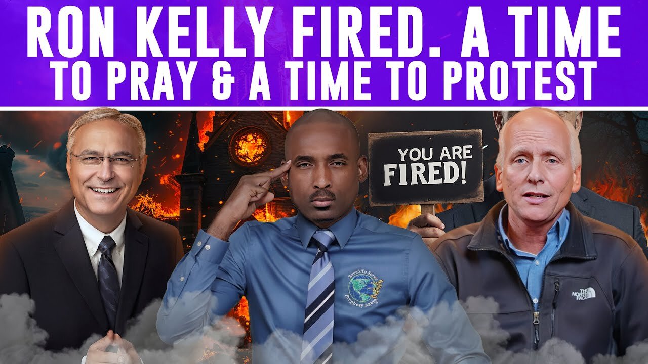 Pastor Ron Kelly Was Fired. There Is A Time To Pray & A Time To Protest. SDAs React To Kingly Power