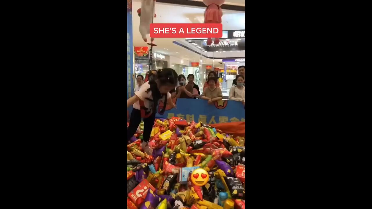 She’s a legend lol