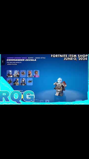 DESTINY 2 IS BACK! FORTNITE ITEM SHOP (June 3, 2024)