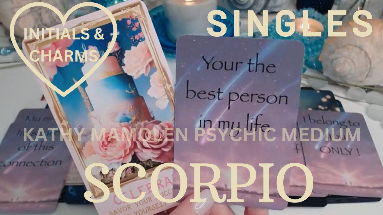 SCORPIO SINGLES ♏ 💖A ROMANTIC SURPRISE💋🪄YOUR SOULMATE IS HERE😲💌