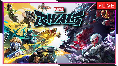 Playing till I'm even more exhausted solo or with people I know - Marvel Rivals